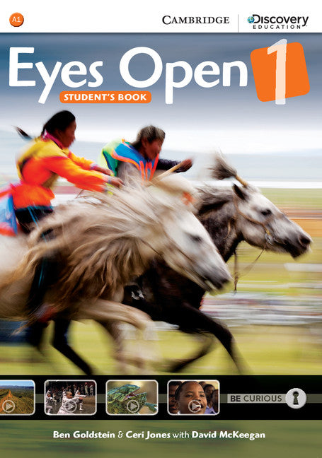 Eyes Open Level 1 Student's Book (Paperback) 9781107467255