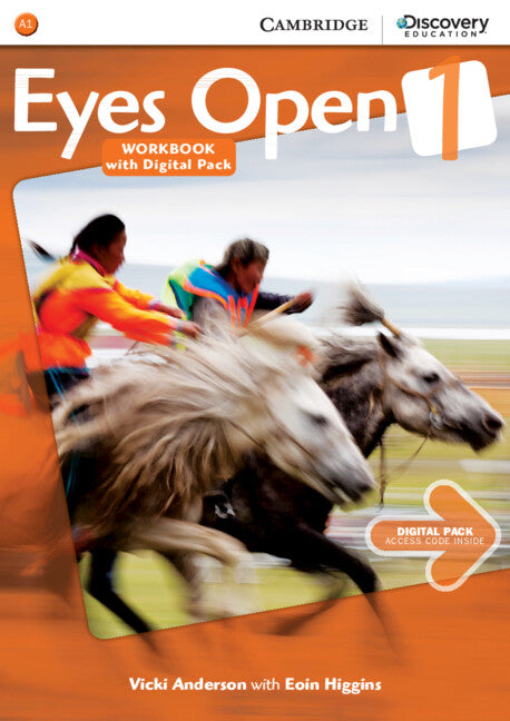 Eyes Open Level 1 Workbook with Online Practice (Multiple-component retail product) 9781107467330