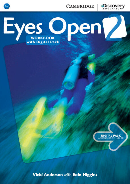 Eyes Open Level 2 Workbook with Online Practice (Multiple-component retail product) 9781107467507