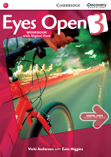 Eyes Open Level 3 Workbook with Online Practice (Multiple-component retail product) 9781107467736