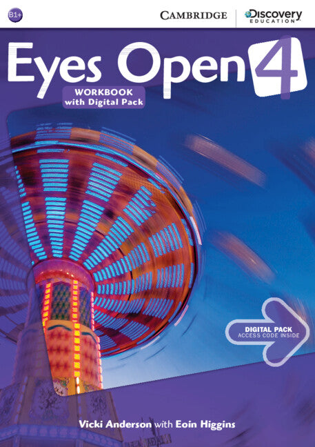 Eyes Open Level 4 Workbook with Online Practice (Multiple-component retail product) 9781107467828