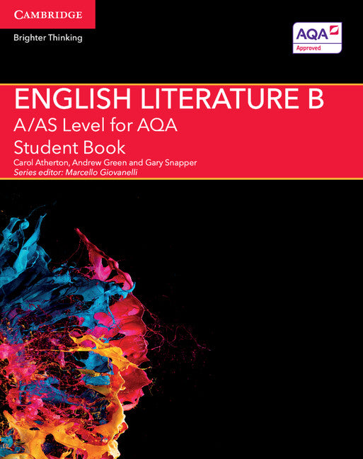 A/AS Level English Literature B for AQA Student Book (Paperback / softback) 9781107468023