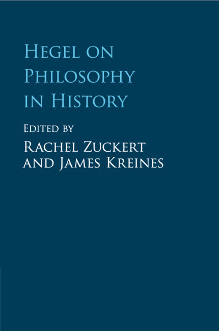 Hegel on Philosophy in History (Paperback / softback) 9781107472365