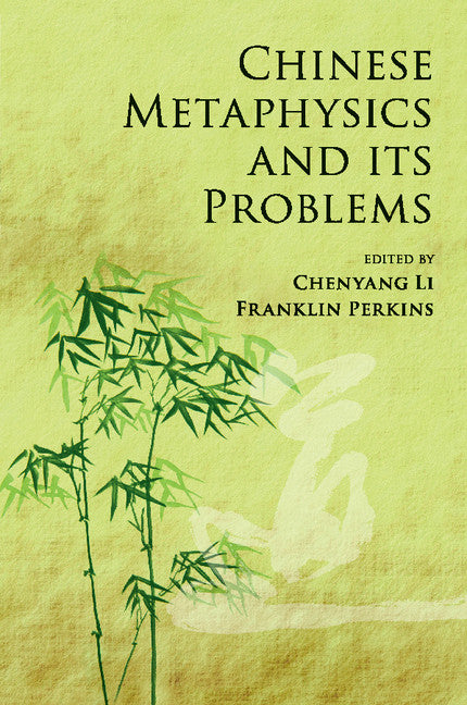 Chinese Metaphysics and its Problems (Paperback / softback) 9781107474505