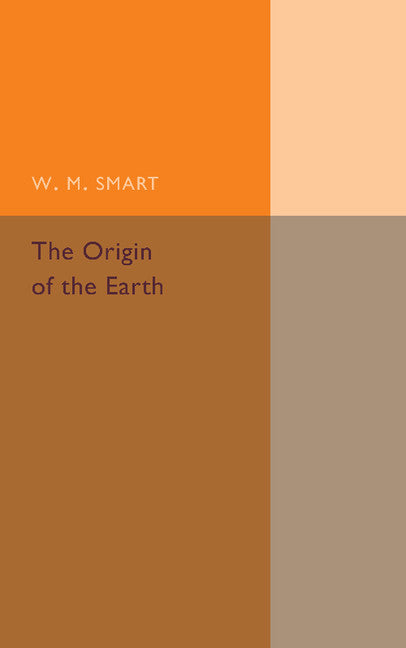 The Origin of the Earth (Paperback / softback) 9781107475403