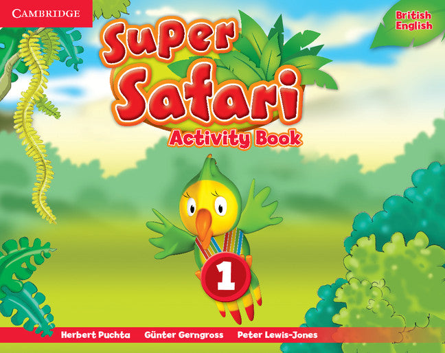 Super Safari Level 1 Activity Book (Paperback / softback) 9781107476691