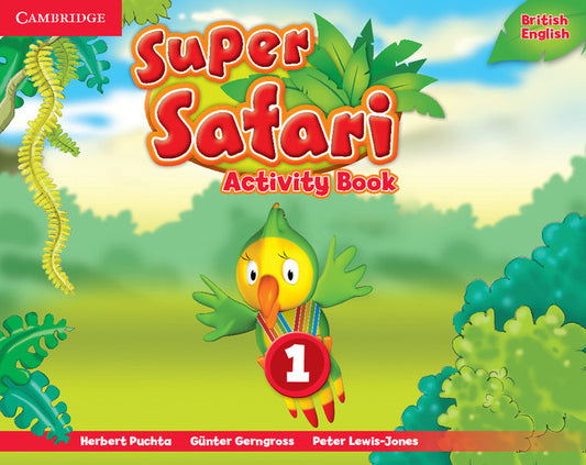 Super Safari Level 1 Activity Book (Paperback / softback) 9781107476691