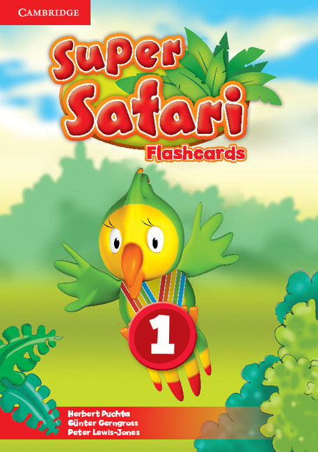 Super Safari Level 1 Flashcards (Pack of 40) (Cards) 9781107476790