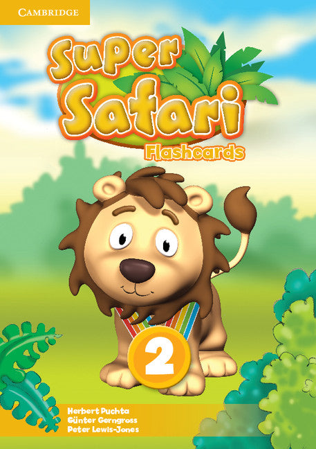 Super Safari Level 2 Flashcards (Pack of 71) (Cards) 9781107476929