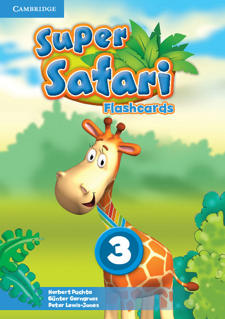 Super Safari Level 3 Flashcards (Pack of 78) (Cards) 9781107477162