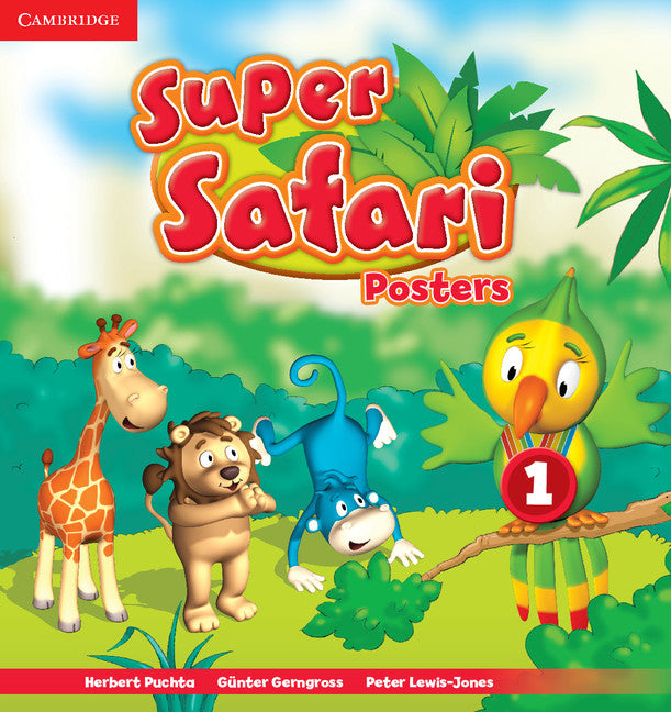 Super Safari Level 1 Posters (10) (Poster) 9781107477292