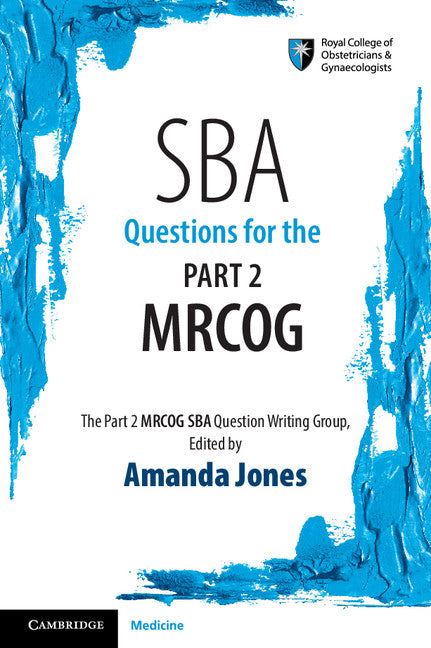 SBA Questions for the Part 2 MRCOG (Paperback / softback) 9781107479609