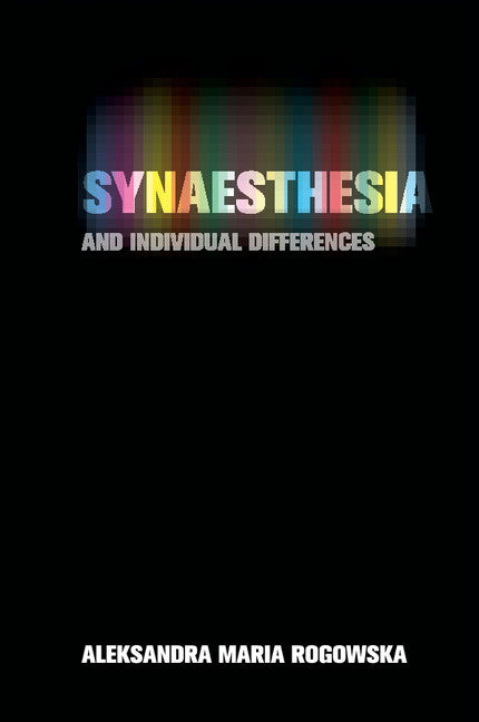 Synaesthesia and Individual Differences (Paperback / softback) 9781107480001