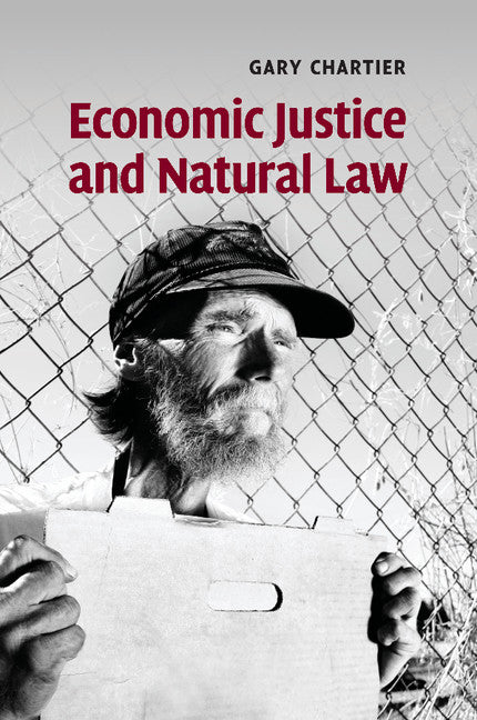 Economic Justice and Natural Law (Paperback / softback) 9781107480094