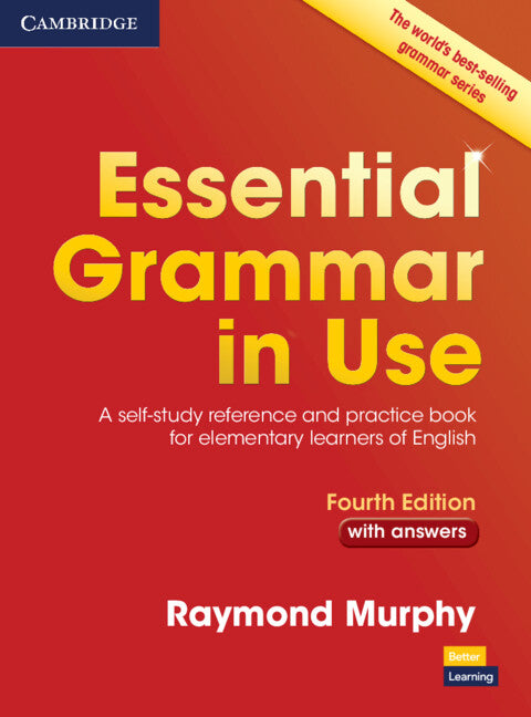 Essential Grammar in Use with Answers; A Self-Study Reference and Practice Book for Elementary Learners of English (Paperback / softback) 9781107480551