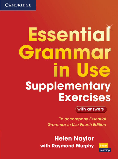 Essential Grammar in Use Supplementary Exercises; To Accompany Essential Grammar in Use Fourth Edition (Paperback) 9781107480612