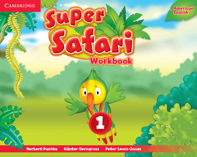 Super Safari American English Level 1 Workbook (Paperback / softback) 9781107481787