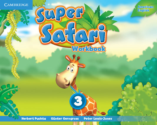 Super Safari American English Level 3 Workbook (Paperback / softback) 9781107482197