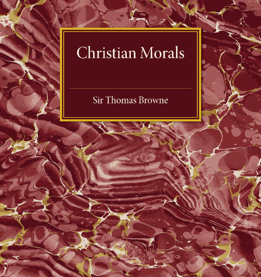Christian Morals (Paperback / softback) 9781107487093