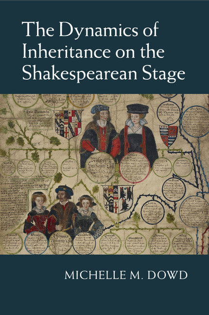 The Dynamics of Inheritance on the Shakespearean Stage (Paperback / softback) 9781107492578