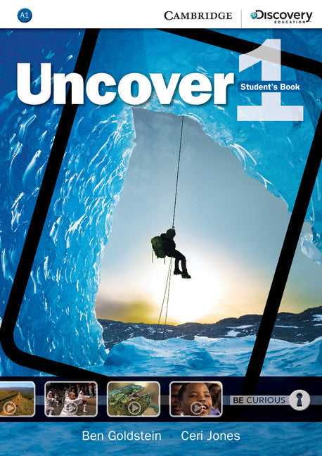 Uncover Level 1 Student's Book (Paperback / softback) 9781107493025