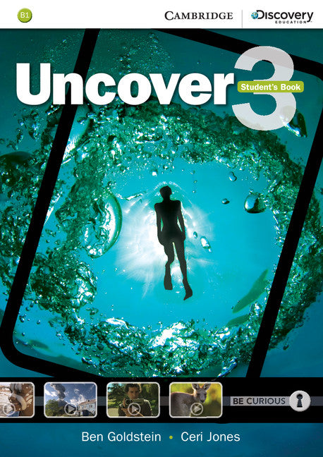 Uncover Level 3 Student's Book (Paperback / softback) 9781107493407