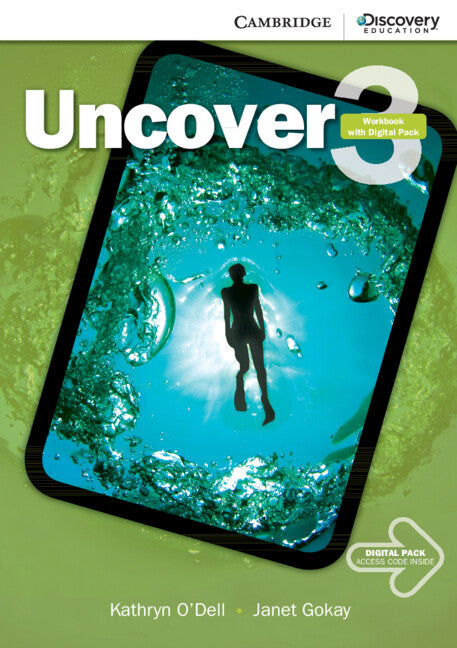 Uncover Level 3 Workbook with Online Practice (Multiple-component retail product) 9781107493452