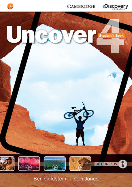 Uncover Level 4 Student's Book (Paperback / softback) 9781107493537