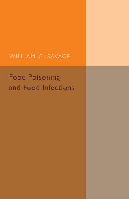 Food Poisoning and Food Infections (Paperback / softback) 9781107494879