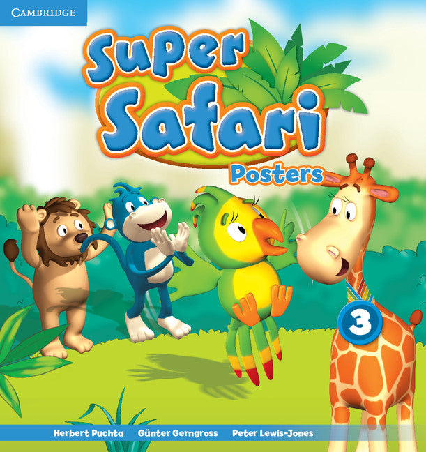 Super Safari Level 3 Posters (10) (Poster) 9781107496644