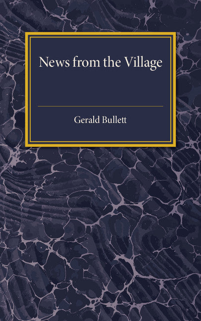 News from the Village (Paperback / softback) 9781107497771