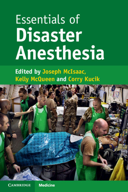 Essentials of Disaster Anesthesia (Paperback / softback) 9781107498259