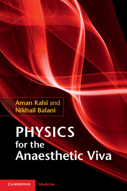 Physics for the Anaesthetic Viva (Paperback / softback) 9781107498334