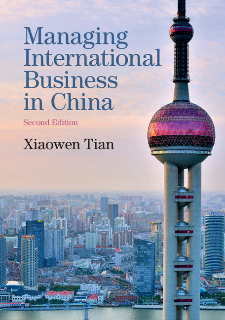 Managing International Business in China (Paperback / softback) 9781107499034