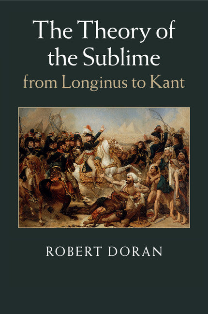 The Theory of the Sublime from Longinus to Kant (Paperback / softback) 9781107499157