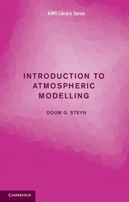 Introduction to Atmospheric Modelling (Paperback / softback) 9781107499799