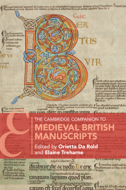 The Cambridge Companion to Medieval British Manuscripts (Paperback / softback) 9781107500143