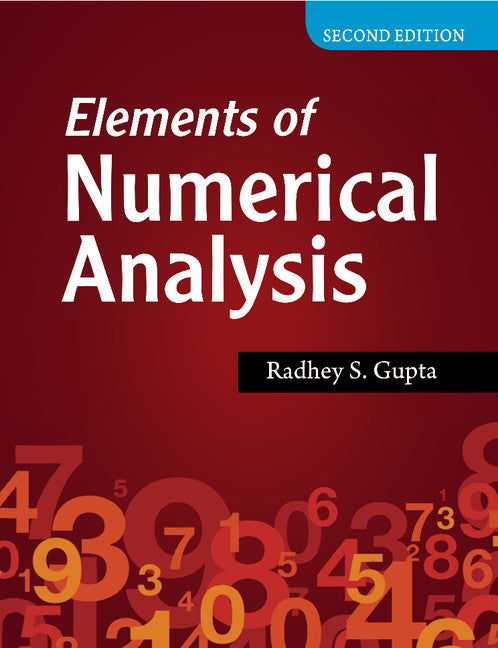 Elements of Numerical Analysis (Paperback / softback) 9781107500495