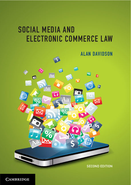 Social Media and Electronic Commerce Law (Paperback / softback) 9781107500532