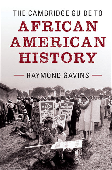 The Cambridge Guide to African American History (Paperback / softback) 9781107501966