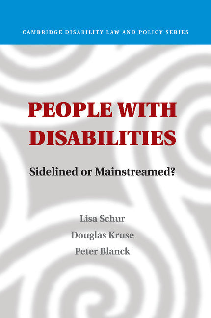 People with Disabilities; Sidelined or Mainstreamed? (Paperback / softback) 9781107502826