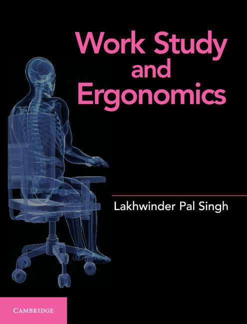 Work Study and Ergonomics (Paperback / softback) 9781107503366