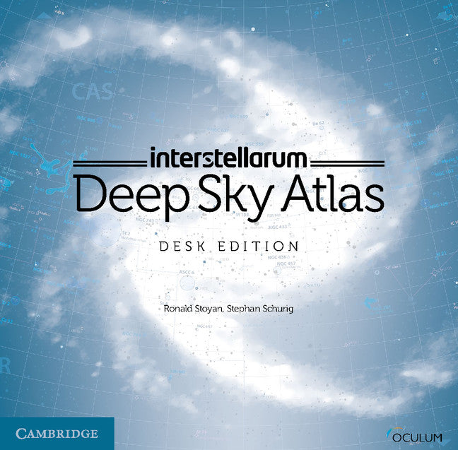 interstellarum Deep Sky Atlas; Desk Edition (Spiral bound) 9781107503380