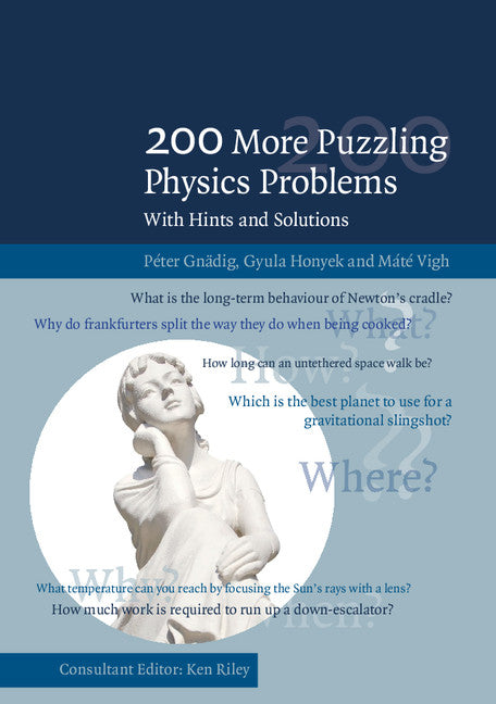 200 More Puzzling Physics Problems; With Hints and Solutions (Paperback / softback) 9781107503823