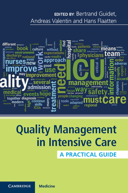 Quality Management in Intensive Care; A Practical Guide (Paperback / softback) 9781107503861