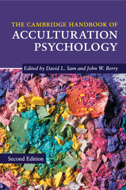 The Cambridge Handbook of Acculturation Psychology (Paperback / softback) 9781107504226