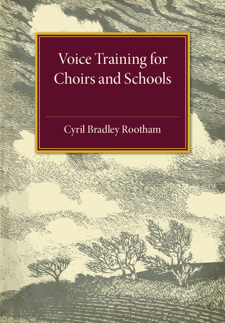 Voice Training for Choirs and Schools (Paperback / softback) 9781107504943