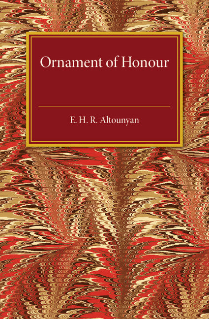 Ornament of Honour (Paperback / softback) 9781107505155