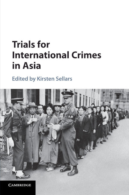 Trials for International Crimes in Asia (Paperback / softback) 9781107507098