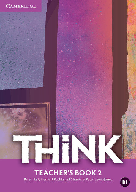 Think Level 2 Teacher's Book (Paperback / softback) 9781107509221